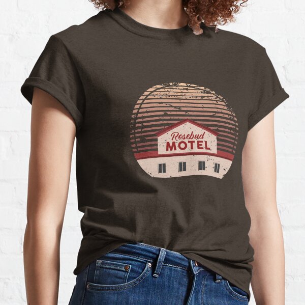 Schitt's Creek Rosebud Motel Classic T-Shirt