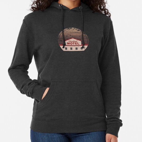 Schitt's Creek Rosebud Motel Lightweight Hoodie