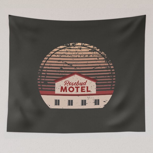 Item preview, Schitt's Creek Rosebud Motel designed and sold by EaolaDesign.