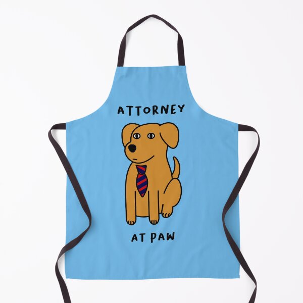 Item preview, Attorney at Paw designed and sold by MorvernDesigns.