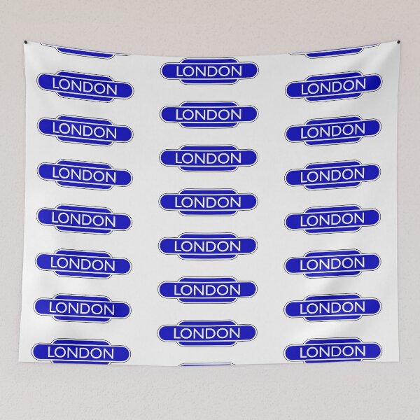 Item preview, London designed and sold by Railway-Signs.