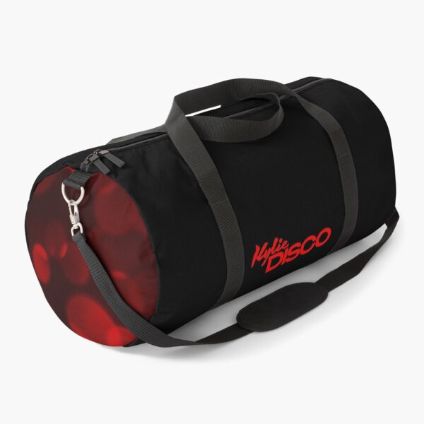 Item preview, Kylie DISCO (Inferno Red on Black) designed and sold by Fox Newton.
