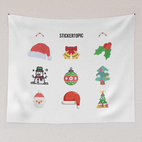 Item preview, Christmas Illustrations  Pack designed and sold by stickertopic.