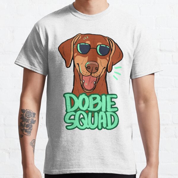 DOBIE SQUAD (red) Classic T-Shirt