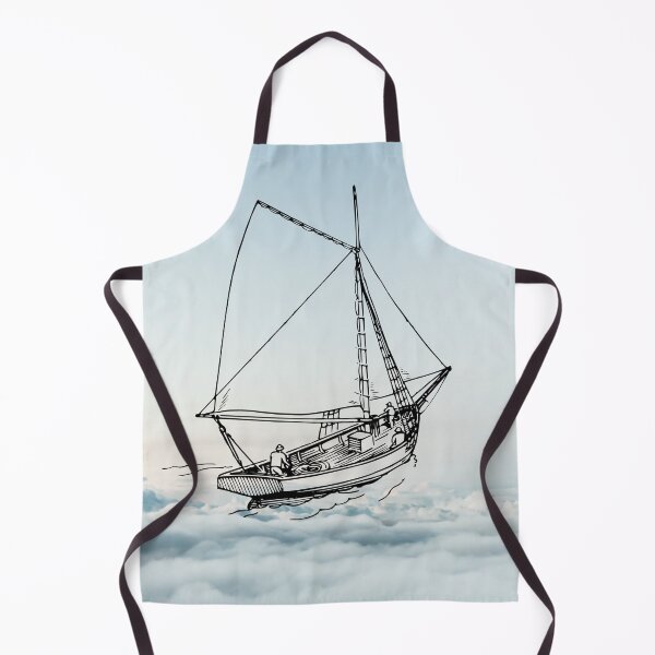 Item preview, *Small ship in high water* designed and sold by Berezabella.
