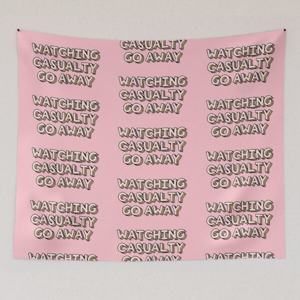 Item preview, Watching Casualty Go Away designed and sold by holbytv.