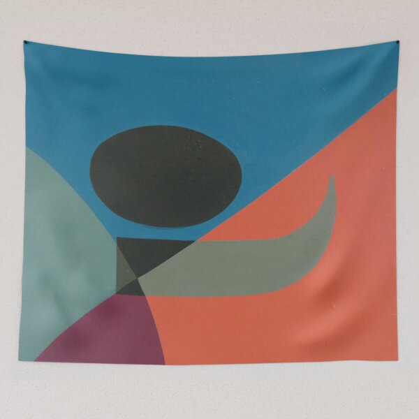 Item preview, Kaleidoscope Katakana series - Nn ン designed and sold by letterallsorts.
