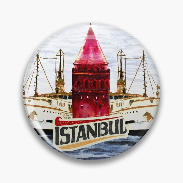 Item preview, Istanbul - Ferries and Galata Tower designed and sold by DeDesign Collective.