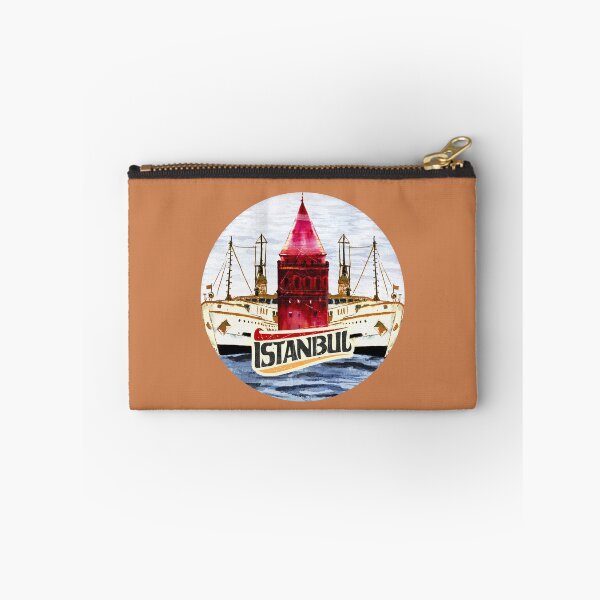 Item preview, Istanbul - Ferries and Galata Tower designed and sold by DeDesign Collective.
