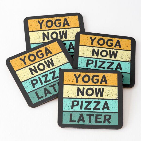 Item preview, Yoga ahora pizza después designed and sold by Piztees.