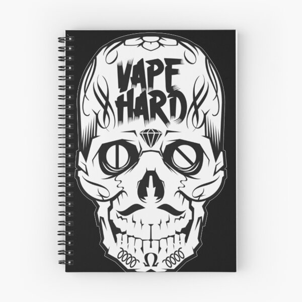 Item preview, Vape Hard - Black & White designed and sold by slc2213.