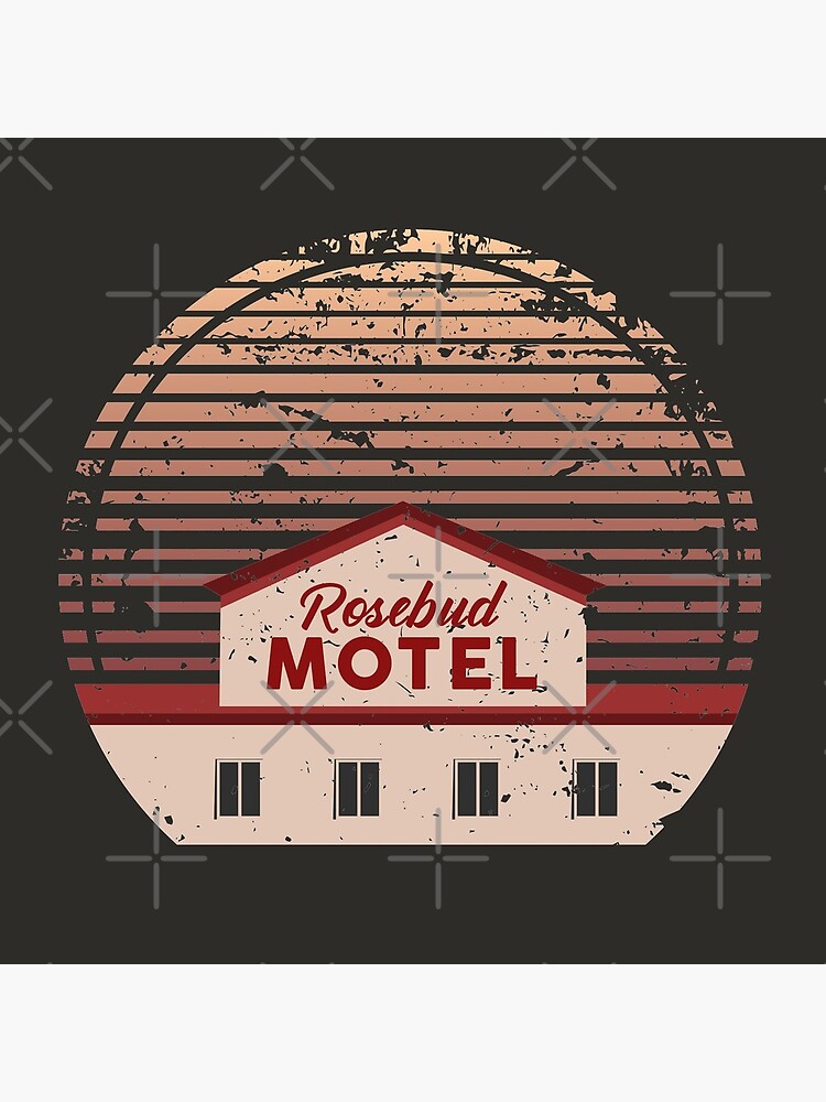 Schitt's Creek Rosebud Motel by EaolaDesign