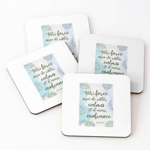 Item preview, Text of the year 2021 - JW - Your strength will be to remain calm and have confidence (Isaiah 30:15) designed and sold by LiliGalerie.
