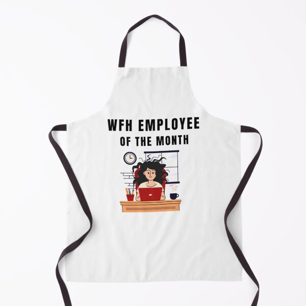Item preview, Work From Home Employee Of The Month designed and sold by joabaj.