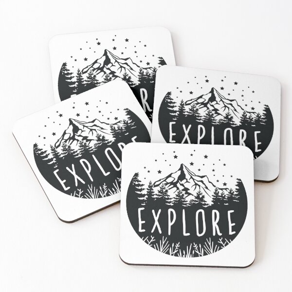 Item preview, Explore designed and sold by CompassandCrate.