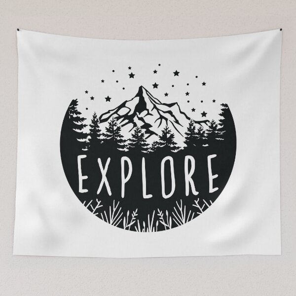 Item preview, Explore designed and sold by CompassandCrate.
