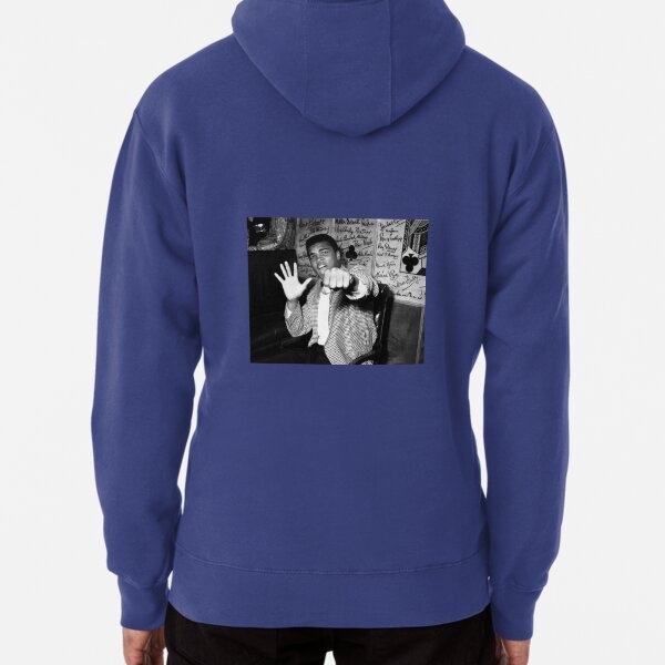 Cassius Marcellus Clay Jr. Pullover Hoodie