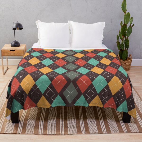 Item preview, Colorful Vintage Argyle designed and sold by MarkTees.