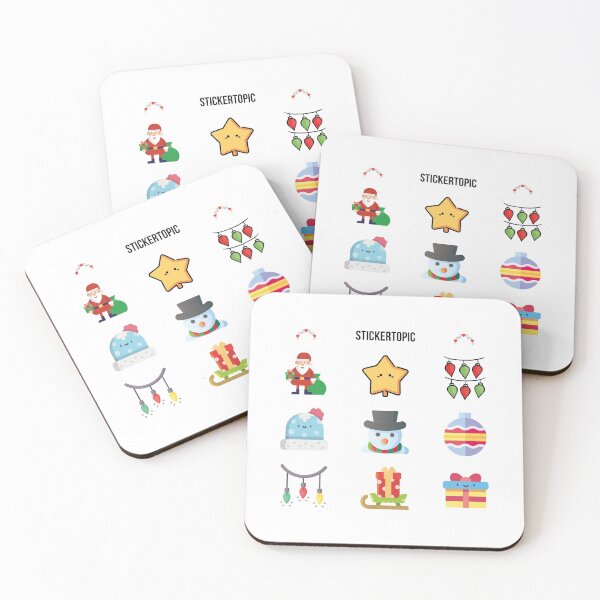 Item preview, Copy of Merry Christmas Illustrations Pack designed and sold by stickertopic.