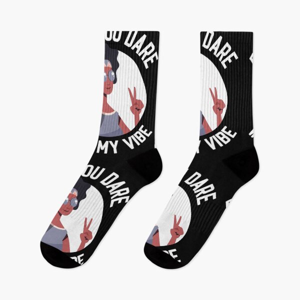 Item preview, Don't You Dare Wreck My Vibe Positive Feelings designed and sold by GravitiTees.
