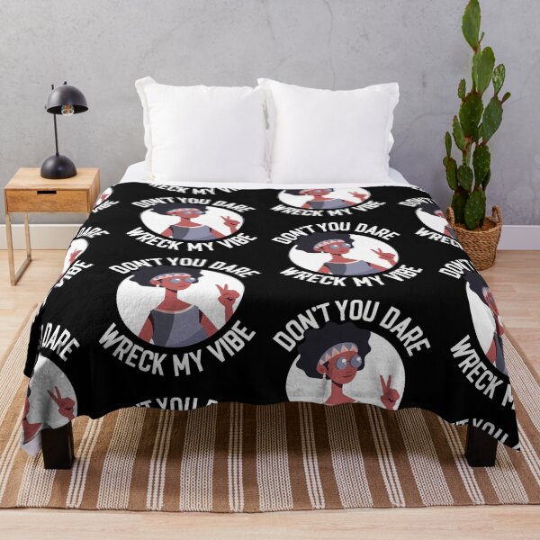 Item preview, Don't You Dare Wreck My Vibe Positive Feelings designed and sold by GravitiTees.