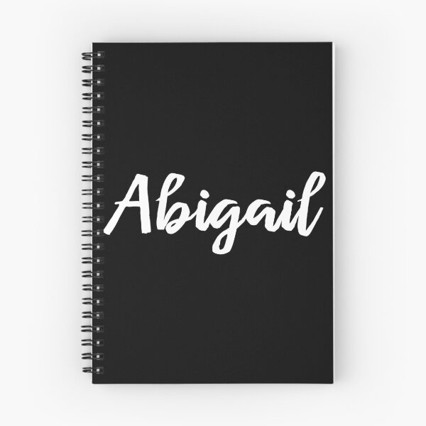 Item preview, Abigail My Name Is Abigail! designed and sold by ProjectX23.