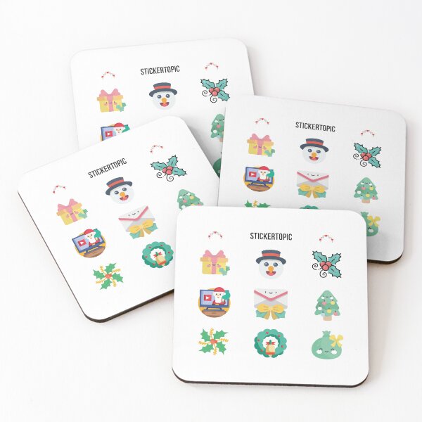 Item preview, Copy of Copy of Merry Christmas Illustrations Pack designed and sold by stickertopic.