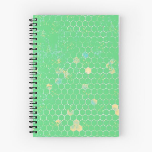 Item preview, Pastel Green Bee Vintage Textured Patterns designed and sold by Eatmyshirtz.