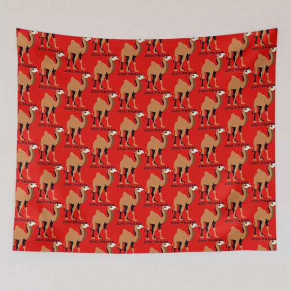 Item preview, Zoo Praha Camel designed and sold by Yeaha.