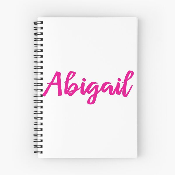 Item preview, Abigail My Name Is Abigail! designed and sold by ProjectX23.