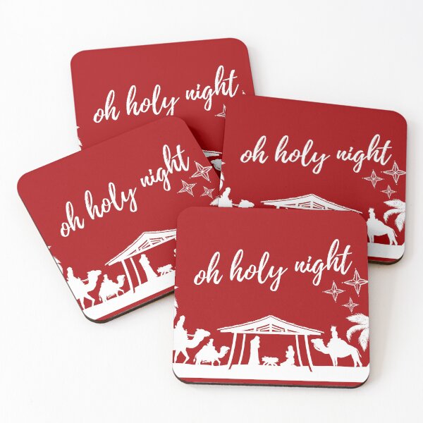 Item preview, Oh holy night nativity scene designed and sold by Radu Matei.