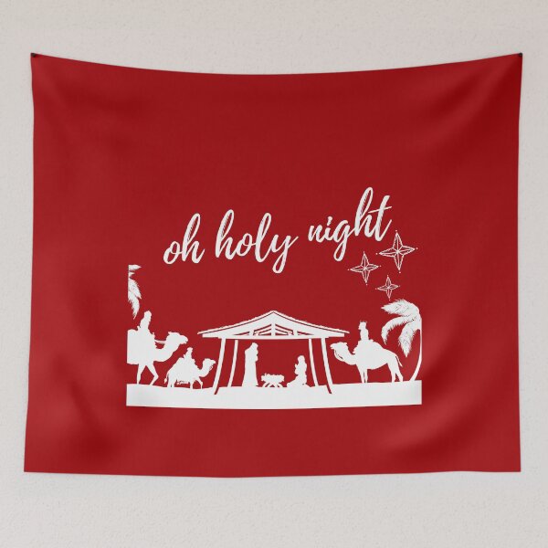 Item preview, Oh holy night nativity scene designed and sold by Radu Matei.