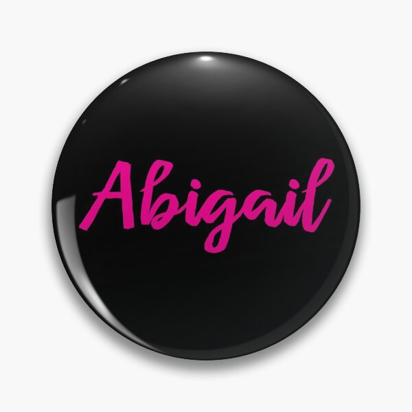 Artikelvorschau, Abigail, mein Name ist Abigail! entworfen und verkauft von ProjectX23.