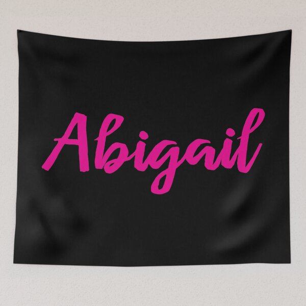 Item preview, Abigail My Name Is Abigail! designed and sold by ProjectX23.