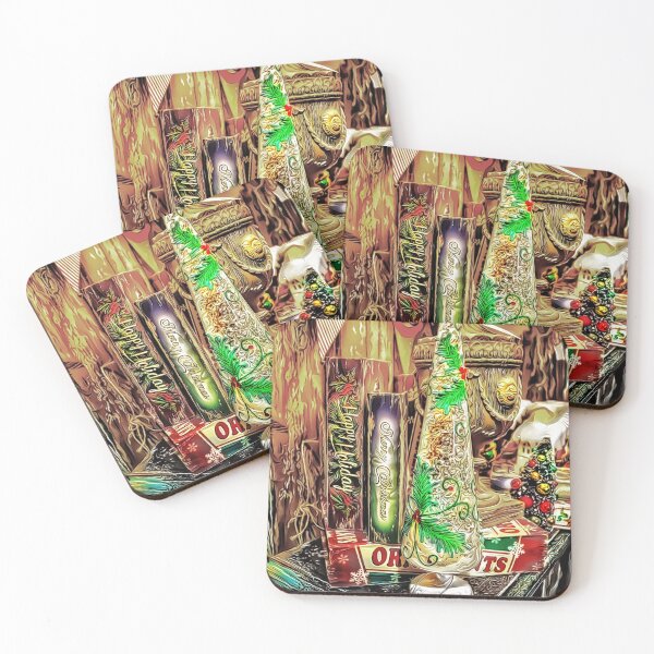 Item preview, Christmas in the Antique Shop designed and sold by RitaMaye.