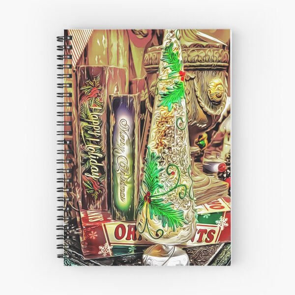 Item preview, Christmas in the Antique Shop designed and sold by RitaMaye.