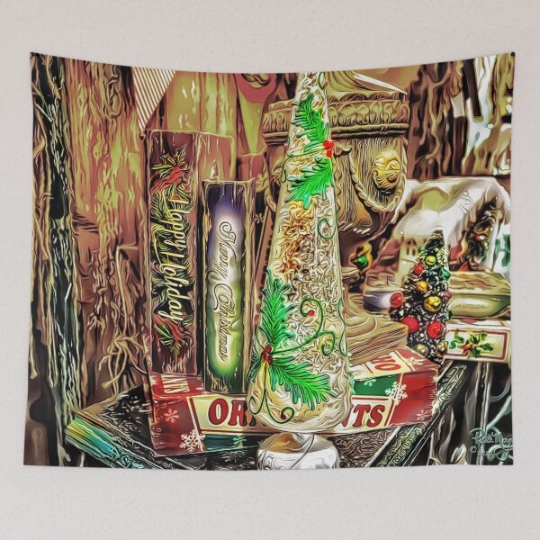 Item preview, Christmas in the Antique Shop designed and sold by RitaMaye.
