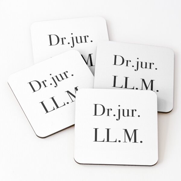 Item preview, LL.M. Master of Laws designed and sold by TravelTemple.