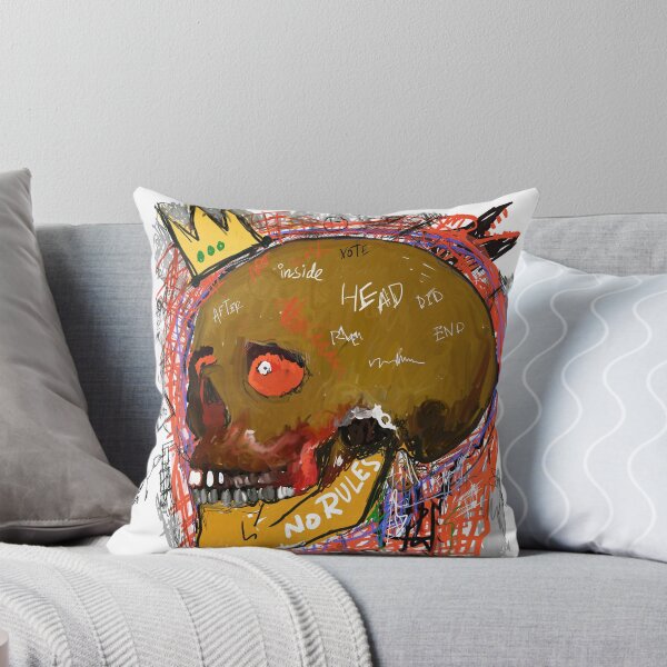 Item preview, skull abstract painting | skull king modern art | skull art  designed and sold by KARTICK DUTTA.