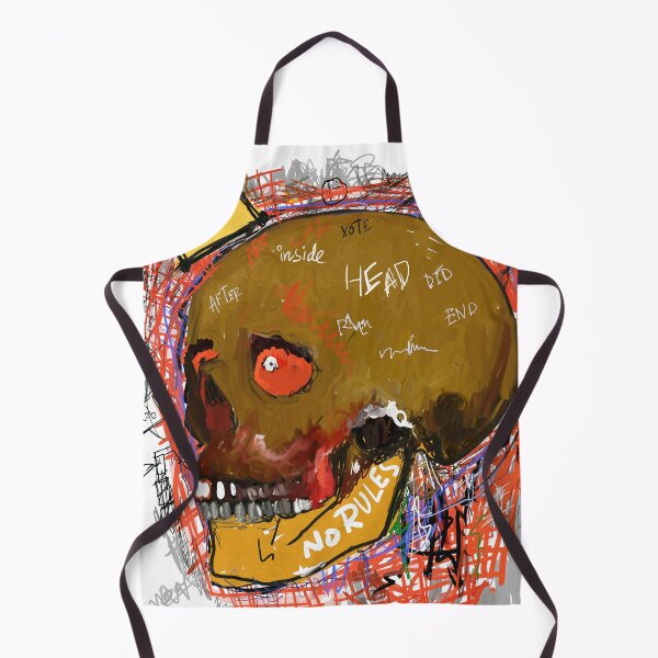 Item preview, skull abstract painting | skull king modern art | skull art designed and sold by KARTICK DUTTA.