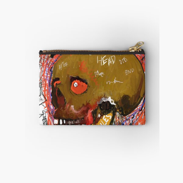 Aperçu de l'œuvre peinture abstraite de crâne | art moderne du roi crâne | art du crâne créée et vendue par KARTICK DUTTA.