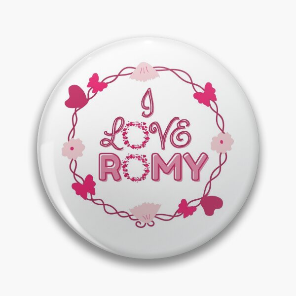 Item preview, I love Romy designed and sold by Vibing-Right.