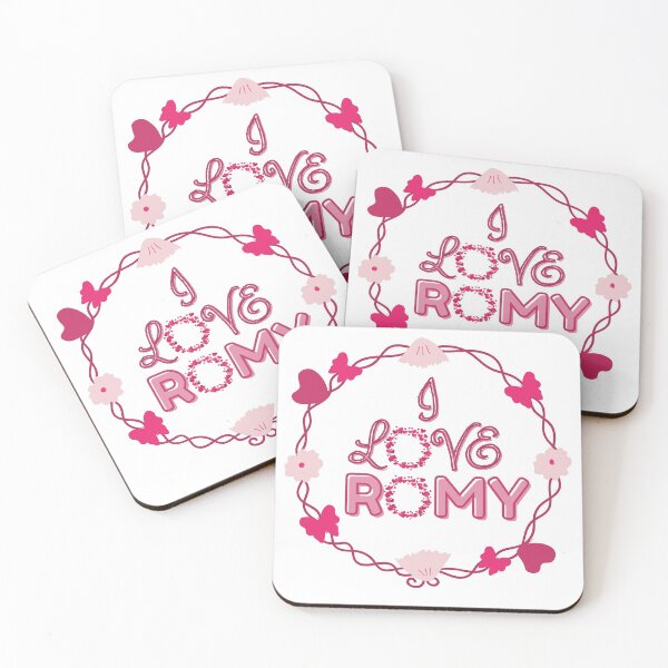 Item preview, I love Romy designed and sold by Vibing-Right.
