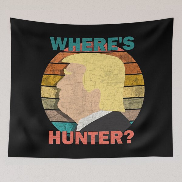 Item preview, Where's Hunter? designed and sold by ValentinaHramov.