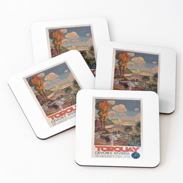 Item preview, retro iconic Torquay designed and sold by CorasPosters.