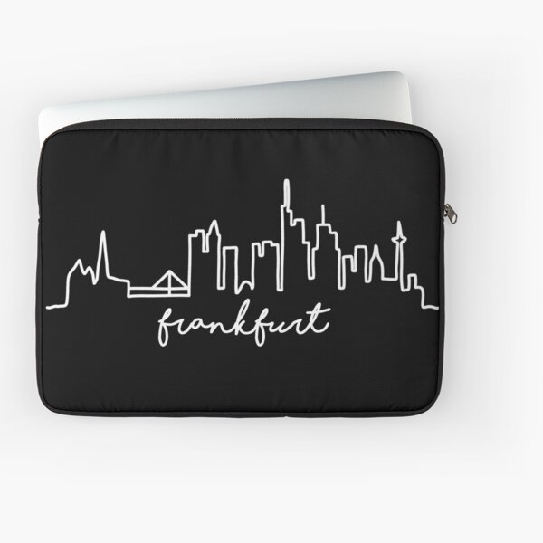 Visit Frankfurt Laptop Sleeve