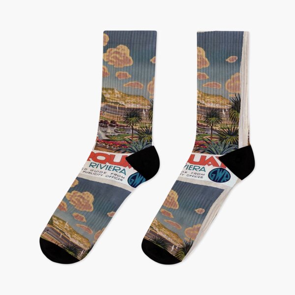 Item preview, retro iconic Torquay designed and sold by CorasPosters.