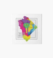 What So Not Gemini Portrait Art Board
