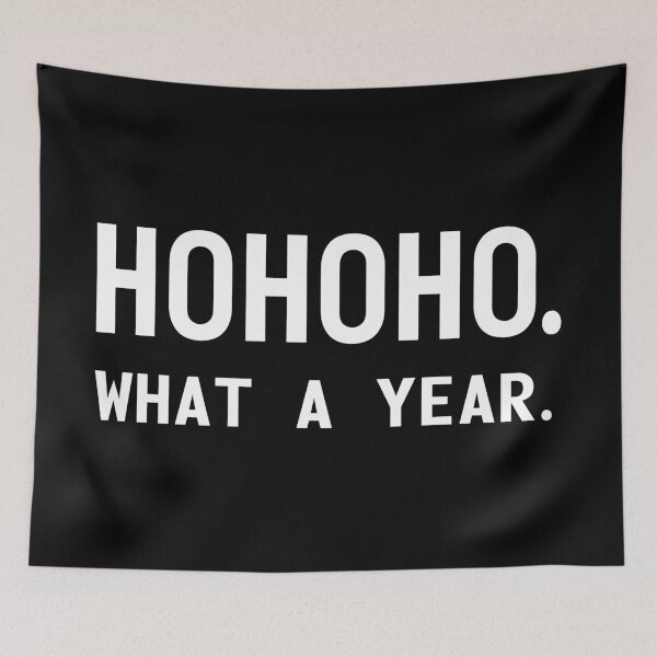 Item preview, Hohoho. What A Year. designed and sold by foramelie.