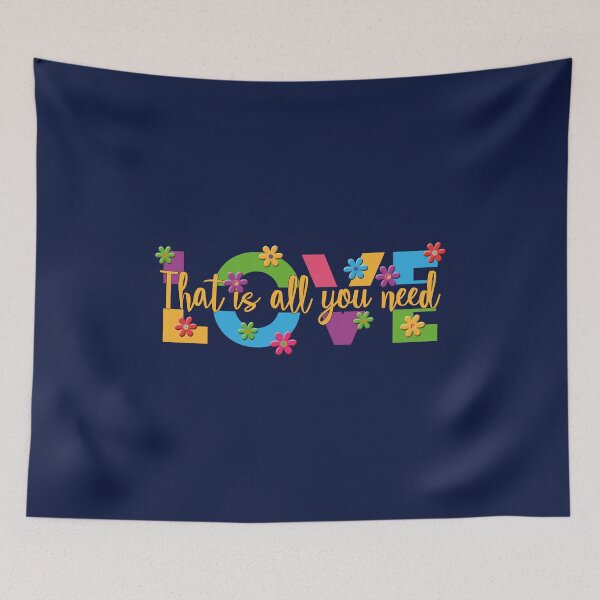 Item preview, Love, that is all you need designed and sold by Gerda Auterith.